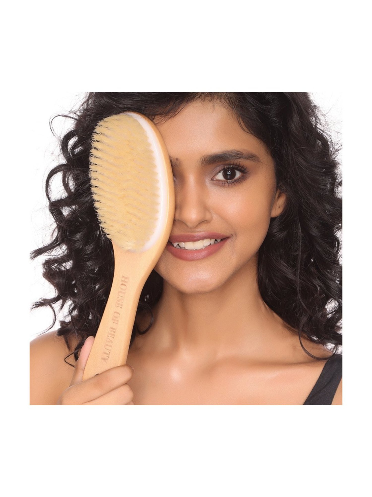 House of Beauty Dry Brush - For Cellulite - 140 gm