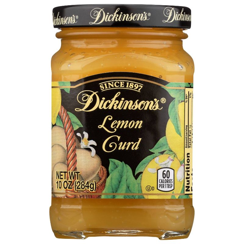 Dickinson's Lemon Curd - 10oz
