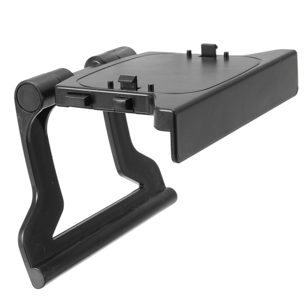 TV Clip Clamp Mount Stand Holder for Microsoft Xbox 360 Kinect Sensor