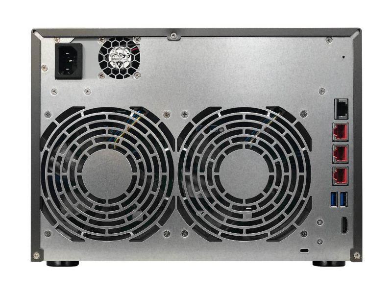 Asustor AS7110T | Lockerstor 10 Pro | Enterprise Network Attached Storage | 3.4GHz Quad-Core, One 10GbE Port, Three 2.5GbE Port, 8GB RAM DDR4 (10 Bay Diskless NAS)