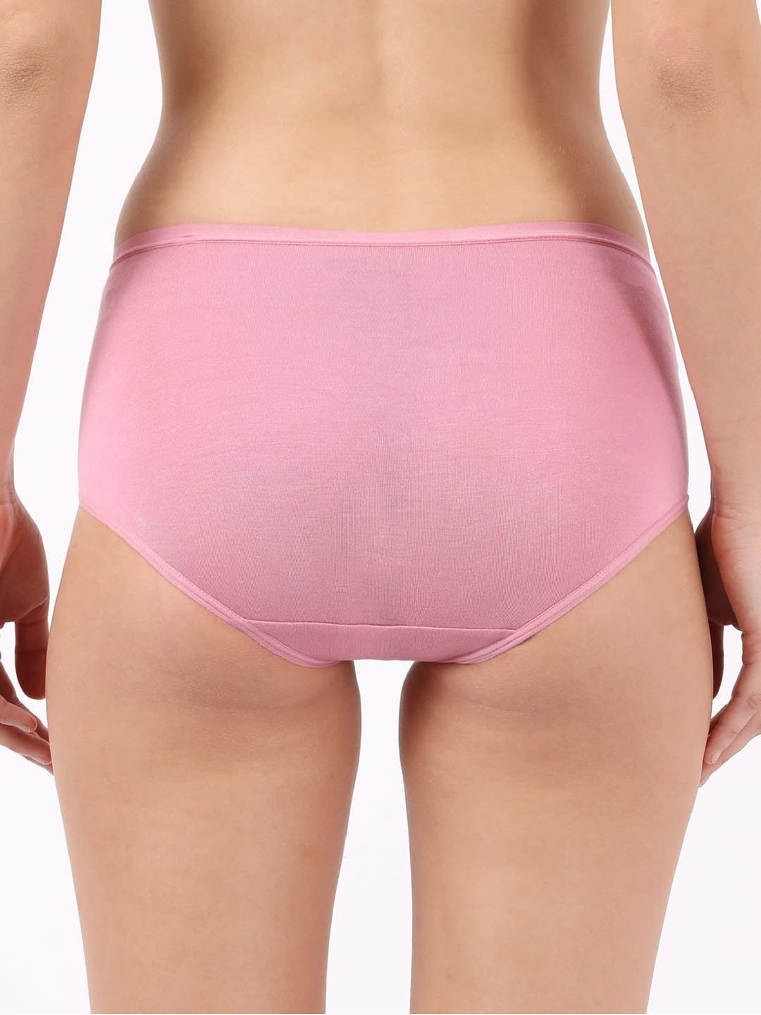 Jockey 1809 Women's Full Coverage Micro Modal Elastane High Waist Full Brief