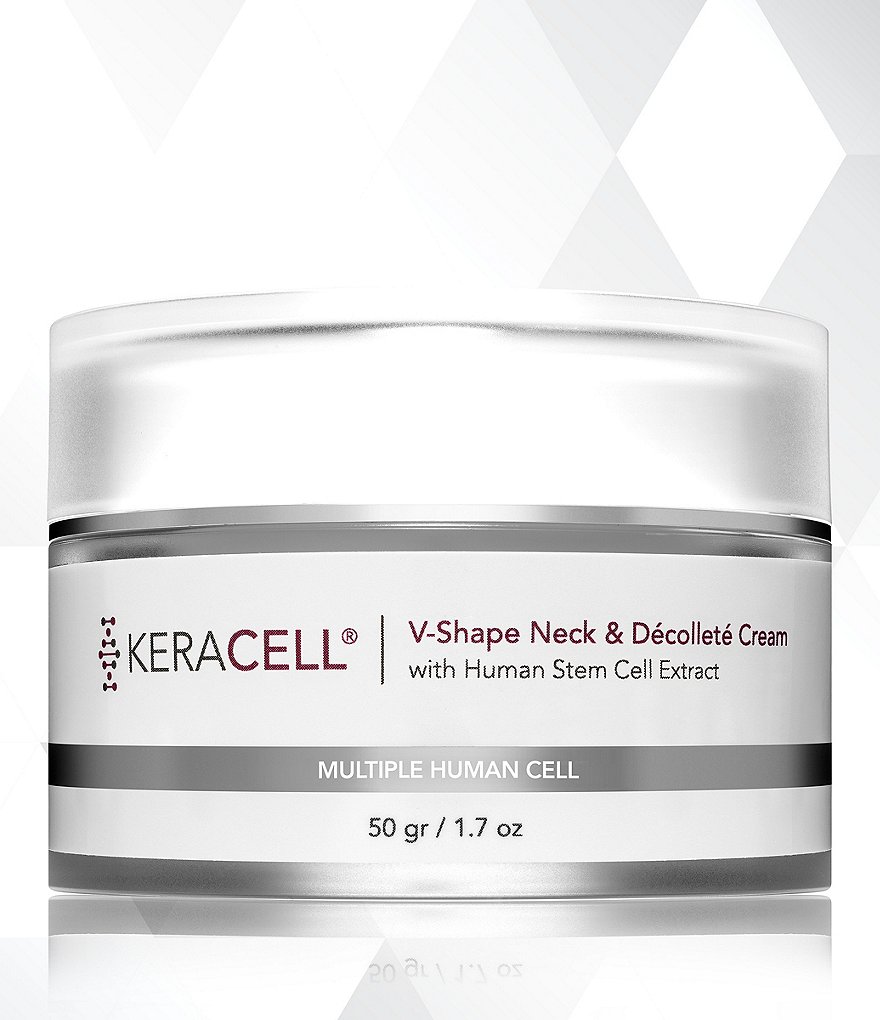 KERACELL&reg; V-Shape Neck & Decollete Cream with MHCsc&trade; Technology