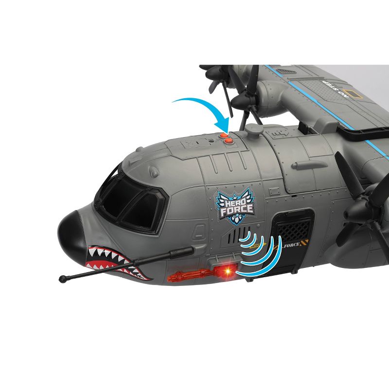 Hero Force Shark Cargo Plane