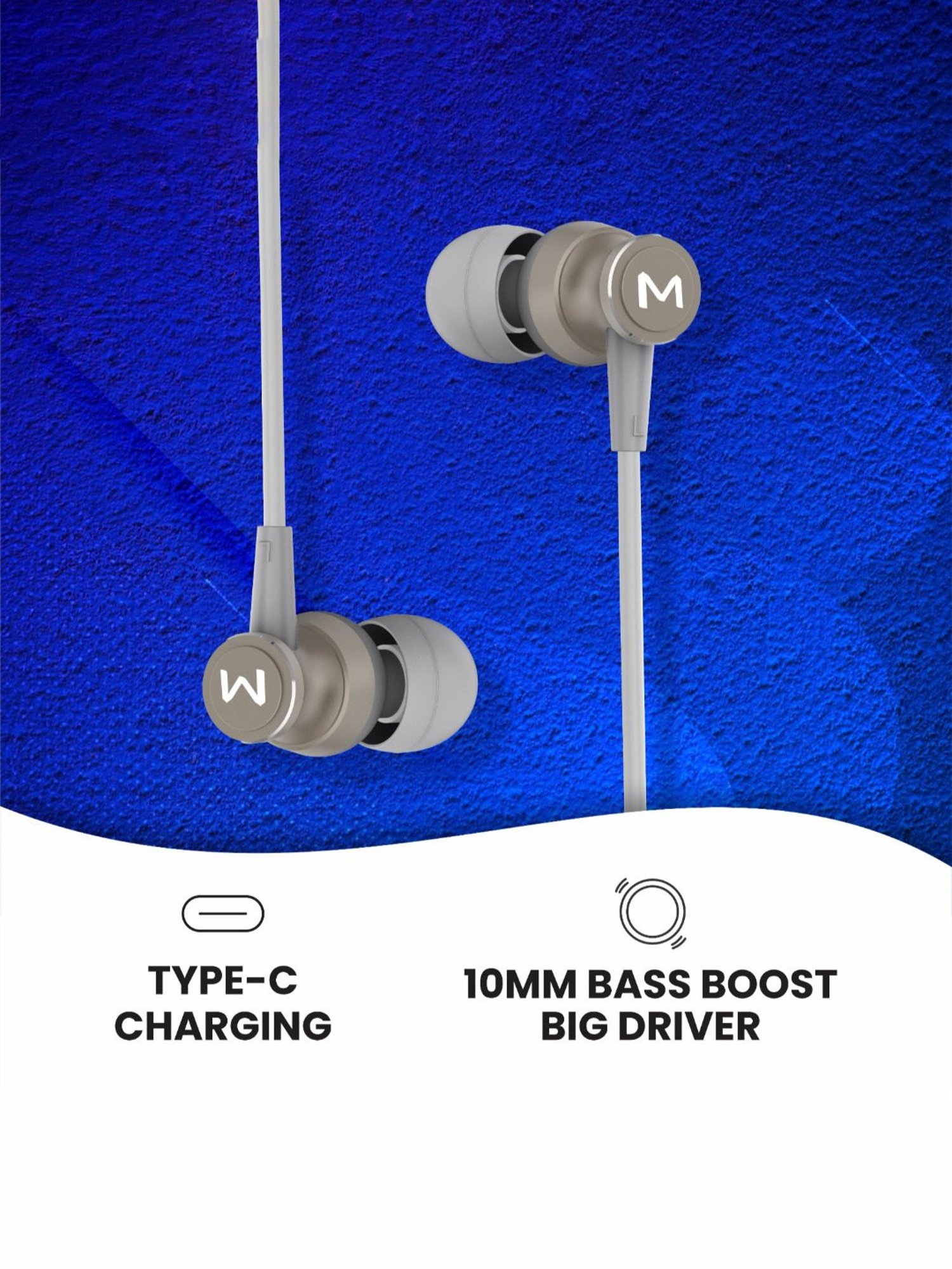 Maxx NX141 Pro In Ear Bluetooth Neckband with Upto 25 Hours Playtime & Fast Charging (Black & Grey)