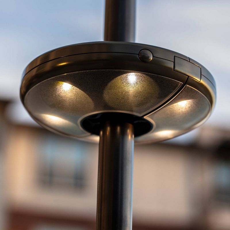 LED Patio Umbrella Light with Remote - Brilliant Evolution