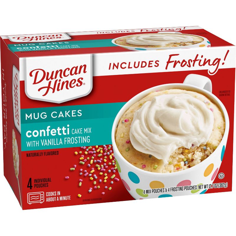 Duncan Hines Signature Confetti Cake Baking Mix with Frosting - 12.9oz