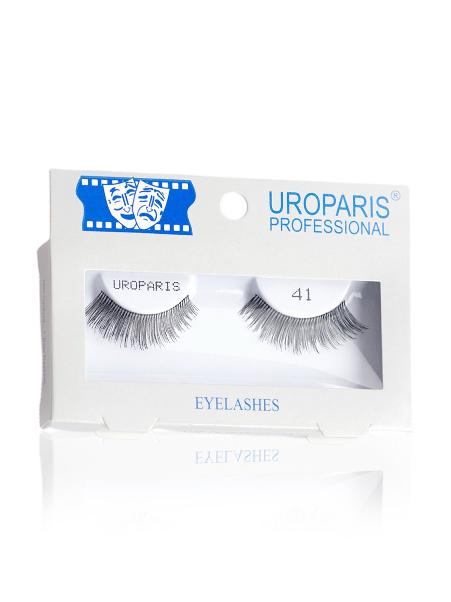UROPARIS Human Hair Eyelashes - 41