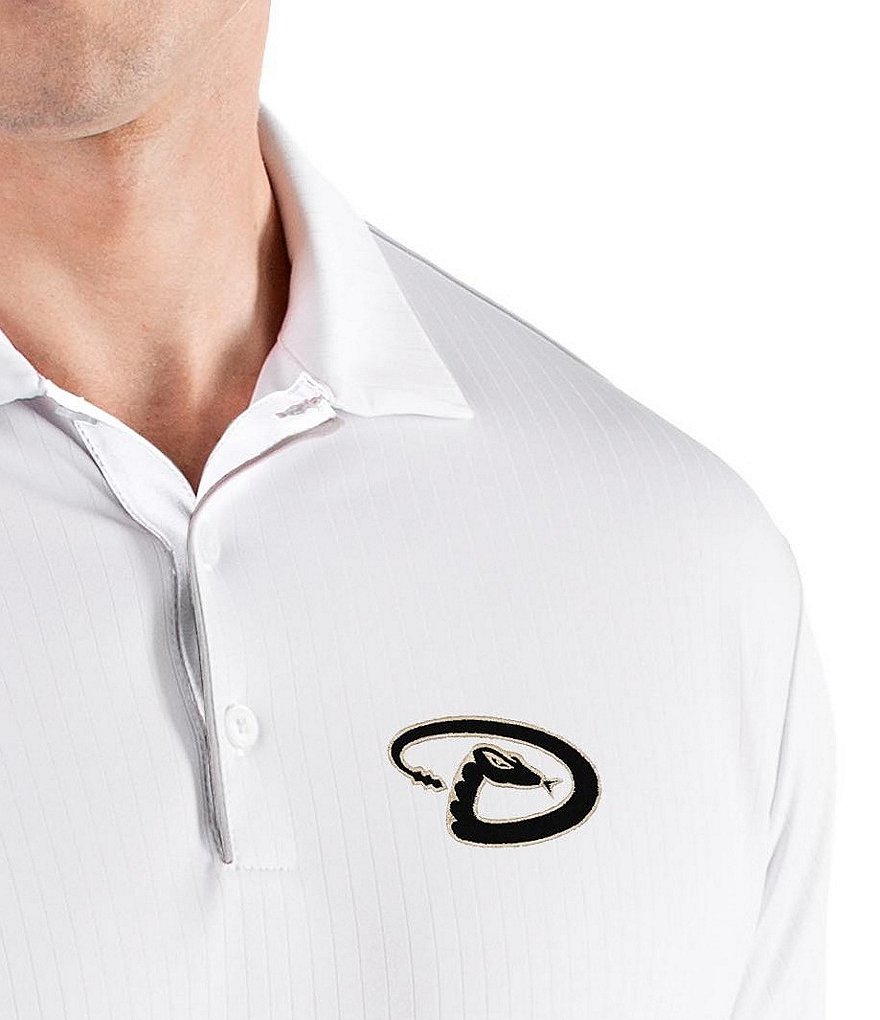 Antigua MLB National League Salute Short-Sleeve Polo Shirt