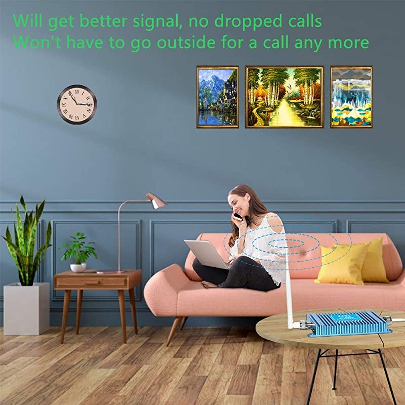 Cell Phone Signal Booster AWS 17002100MHz Band 41066 FDD 3G 4G Mobile Phone Signal Repeater Amplifier Antenna Kits