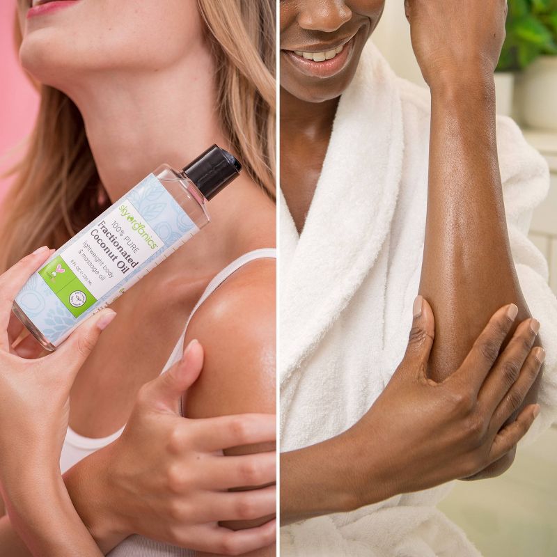 Sky Organics Fractionated Coconut Oil - 8 fl oz