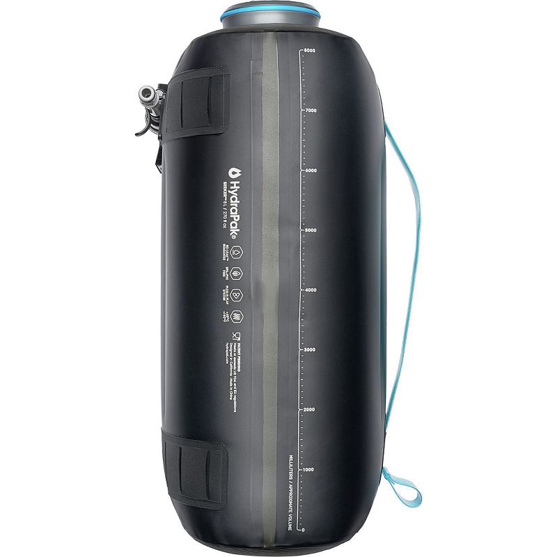 HydraPak Expedition 8L Lightweight Hydration Storage System - Chasm Black