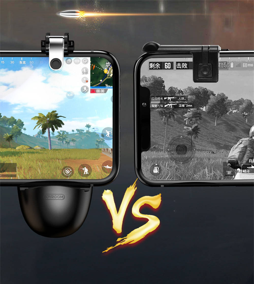 Joyroom Gamepad Portable Free Fire PUBG PC Game Controller Joystick for IOS Android Mobile Phone