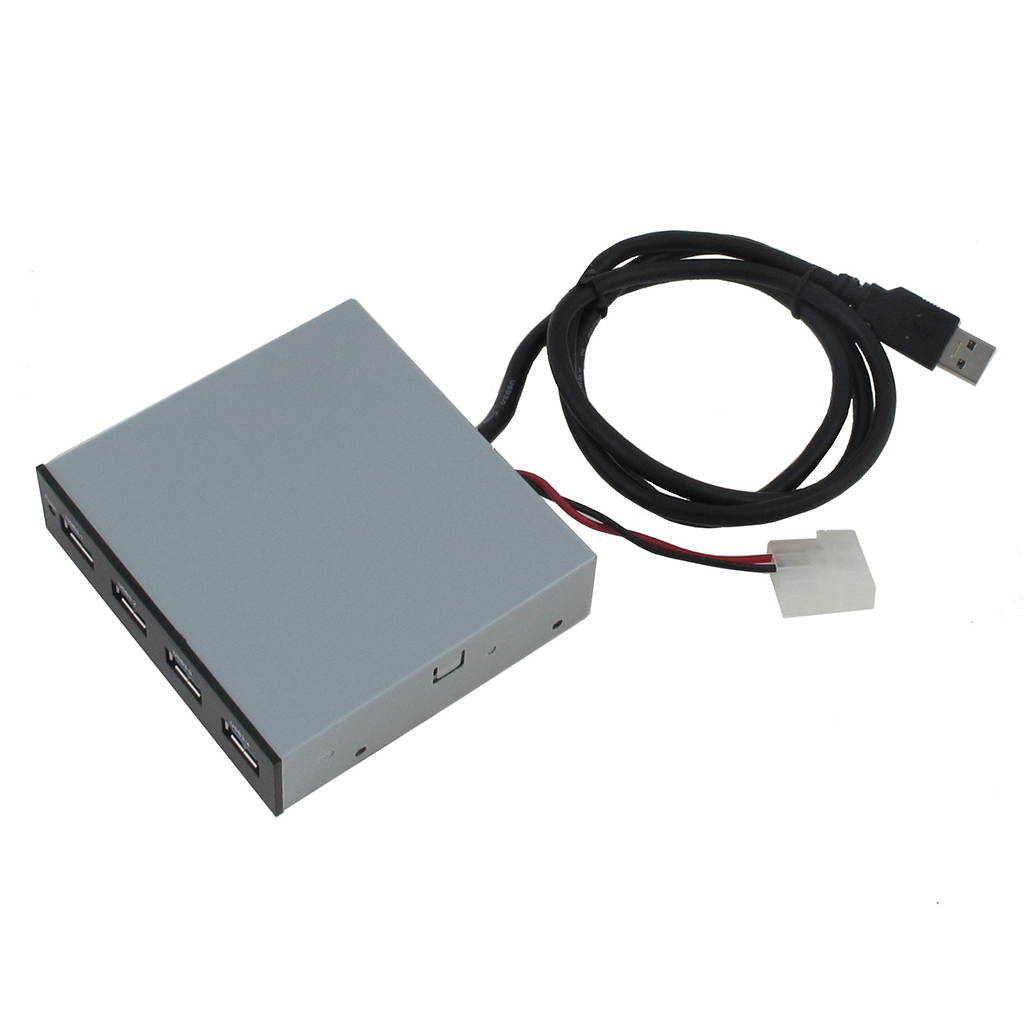 SEDNA - Internal 4 Port USB 3.0 Hub ( Floppy Bay )