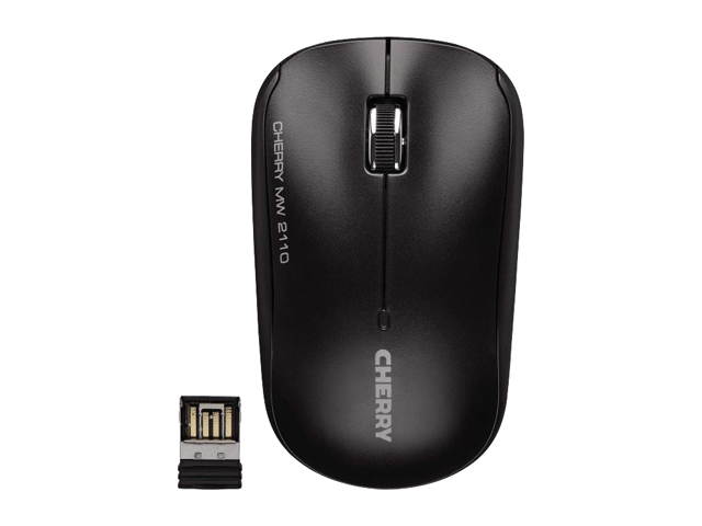 Cherry, Jw-T0210, Mw 2110 Mouse, Black, 2.4 Ghx Wireless 3 Button