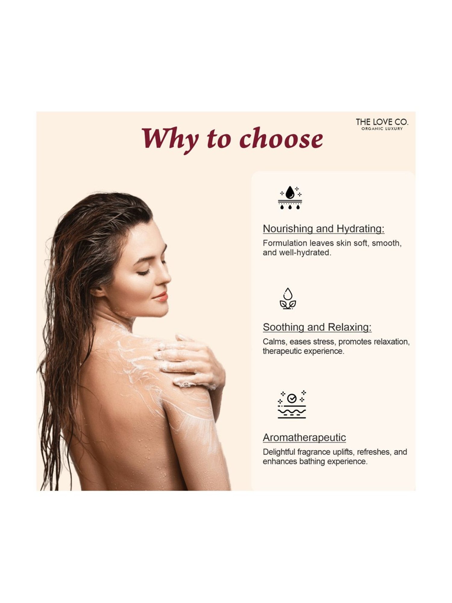 The Love Co. Eiffell in Love Body Wash - 250 ml