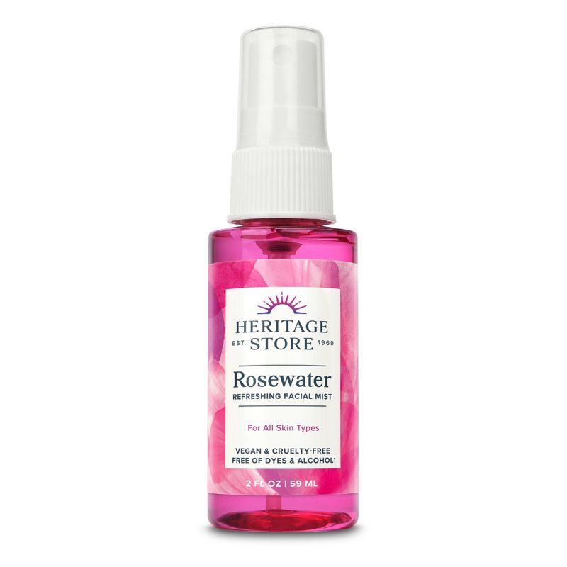 Heritage Store Rose Petals Rosewater - 2 fl oz
