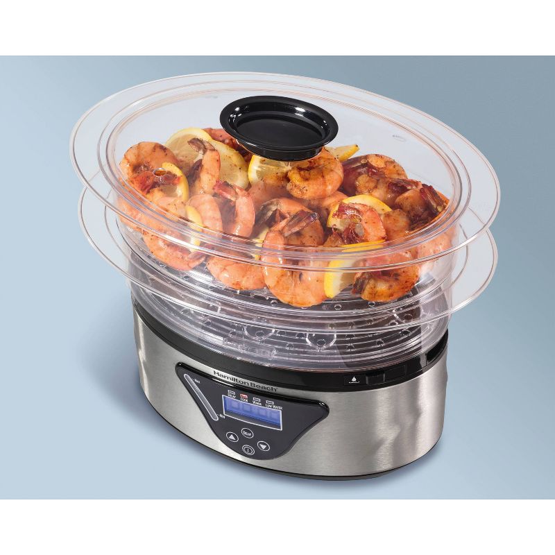 CanCooker Signature Series Convection Steam Cooker Set with Rack and Cookbook