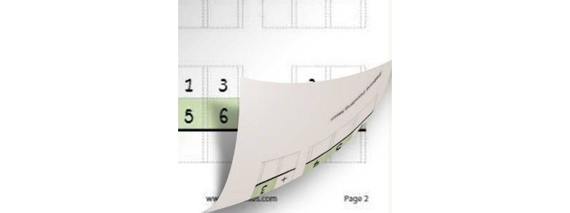 Channie's One Page A Day Double Digit Addition & Subtraction