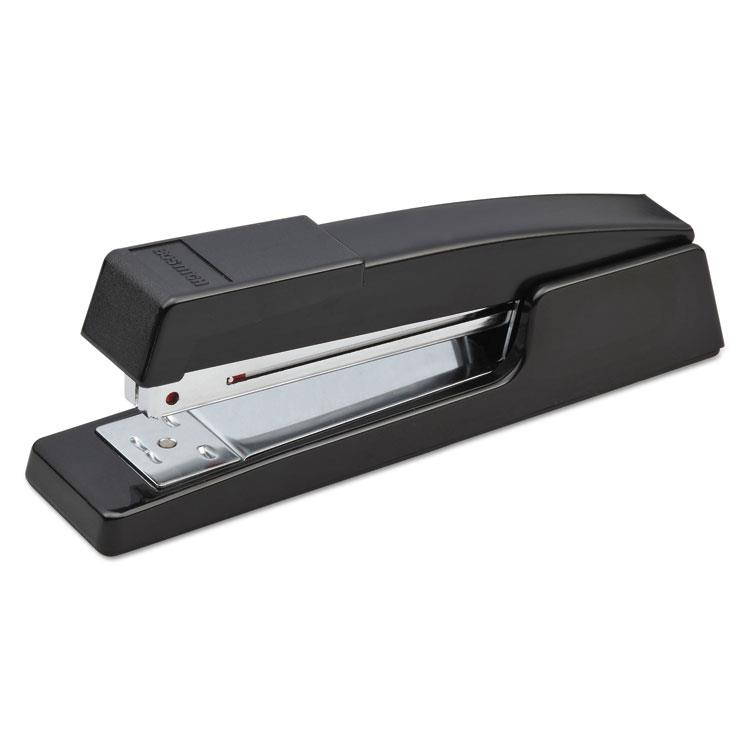 STANLEY BOSTITCH B440 Executive Half Strip Stapler 20-Sheet Capacity Black