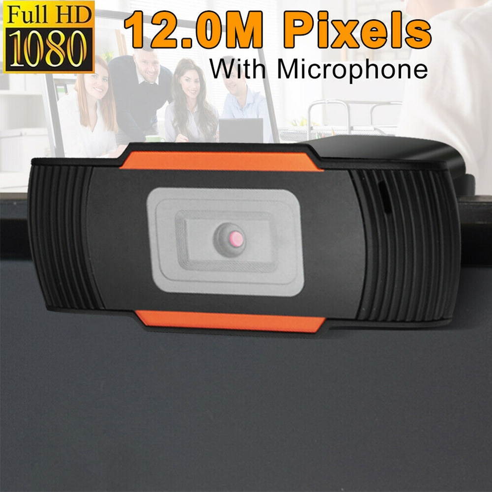 1080P Webcam USB 2.0 Computer Network Live Camera Network Camera Free Drive USB Cam Hd Camera With Mic Web Camera for Computer