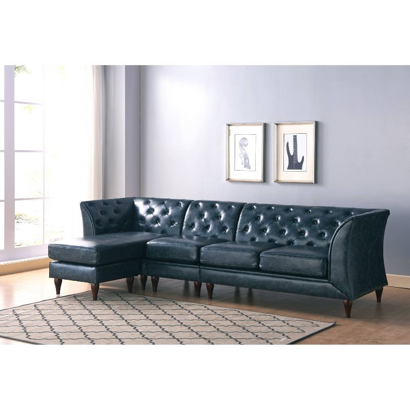 Paul Modular Sectional Sofa Blue - HOMES: Inside + Out