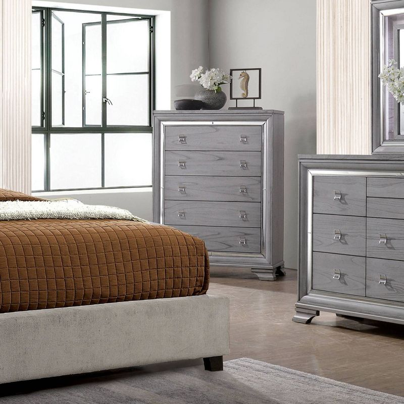 Palmer Chest Light Gray - HOMES: Inside + Out