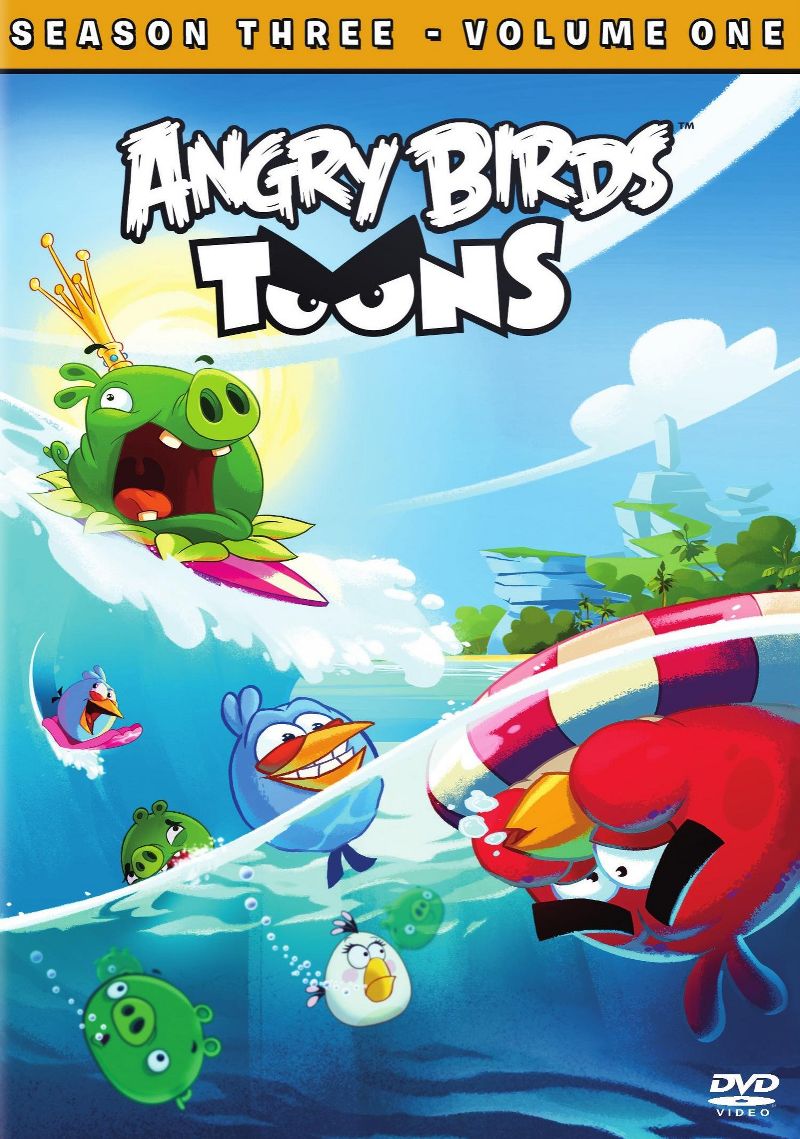 Angry Birds Toons Season 3 Vol 1 (DVD)