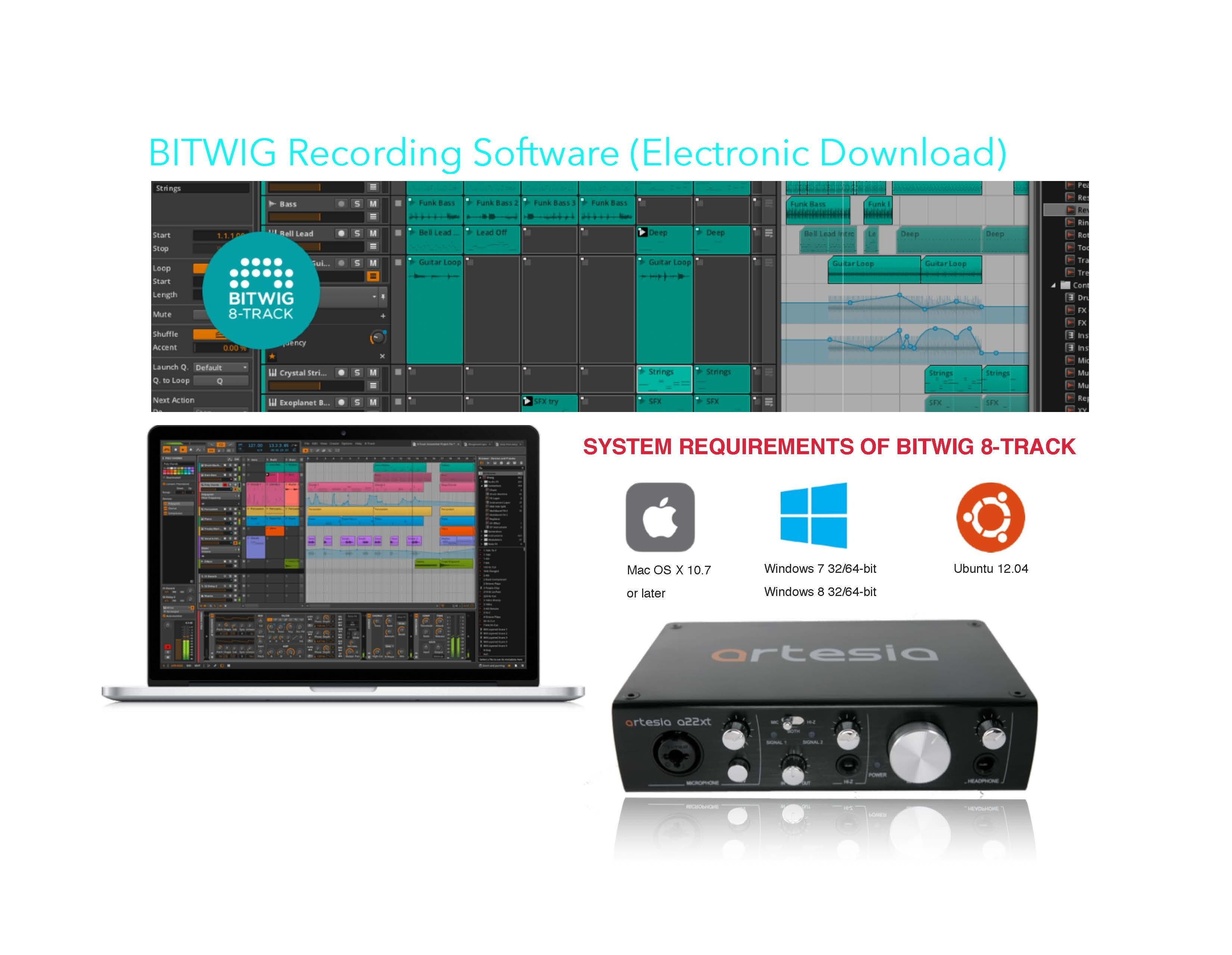 Artesia A22XT USB AudioBox Interface