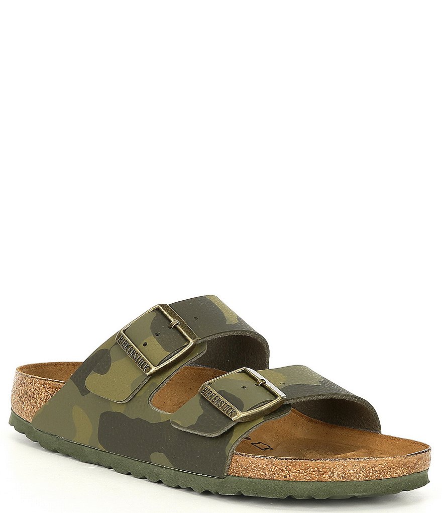 Birkenstock Women's Arizona Camo Double Buckle Strap Sandals