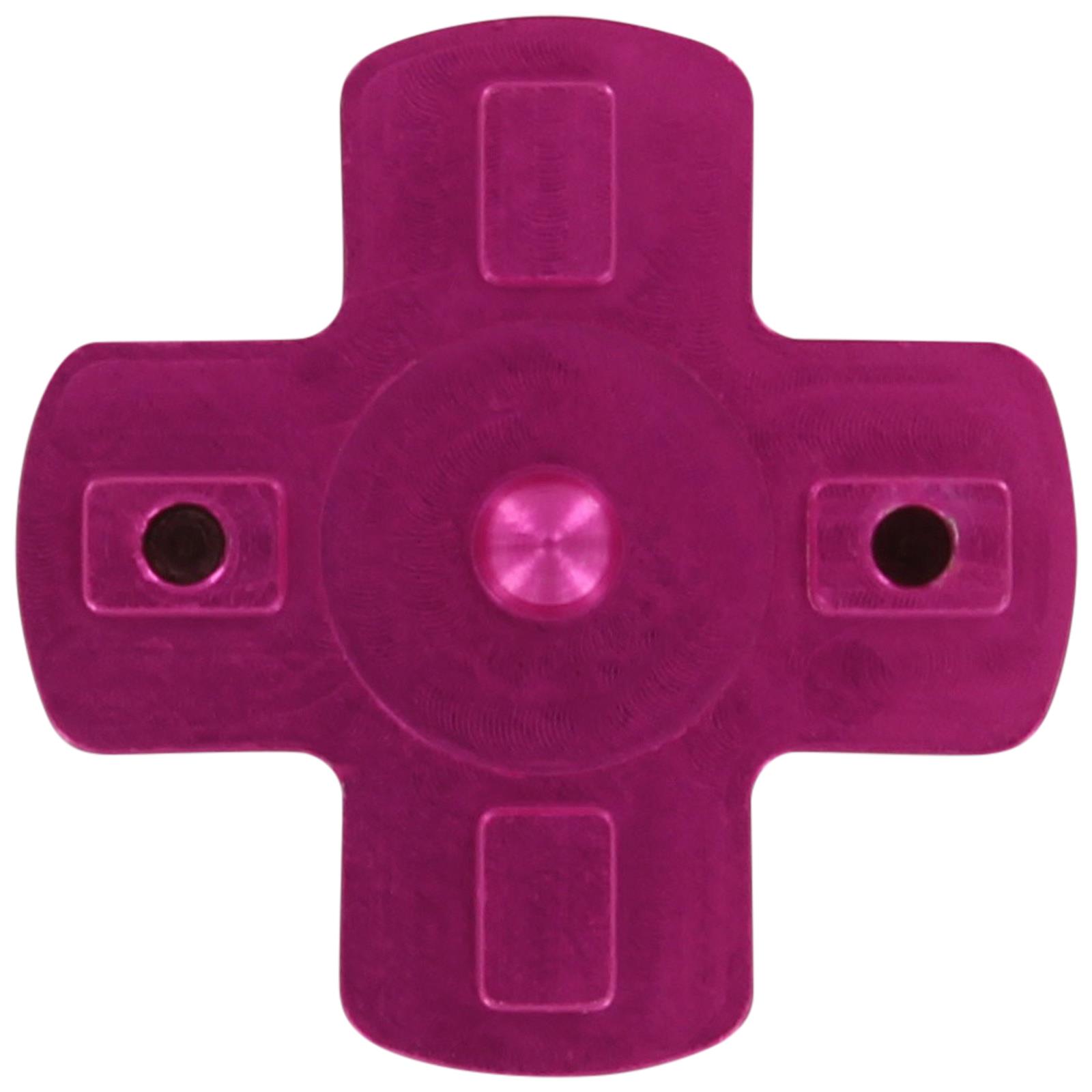 ZedLabz aluminium alloy metal directional d pad arrow button for Sony PS4 controllers - pink
