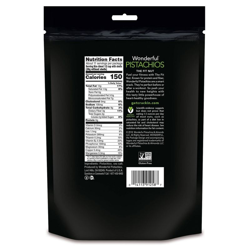 Wonderful Pistachios Roasted & Salted - 20oz