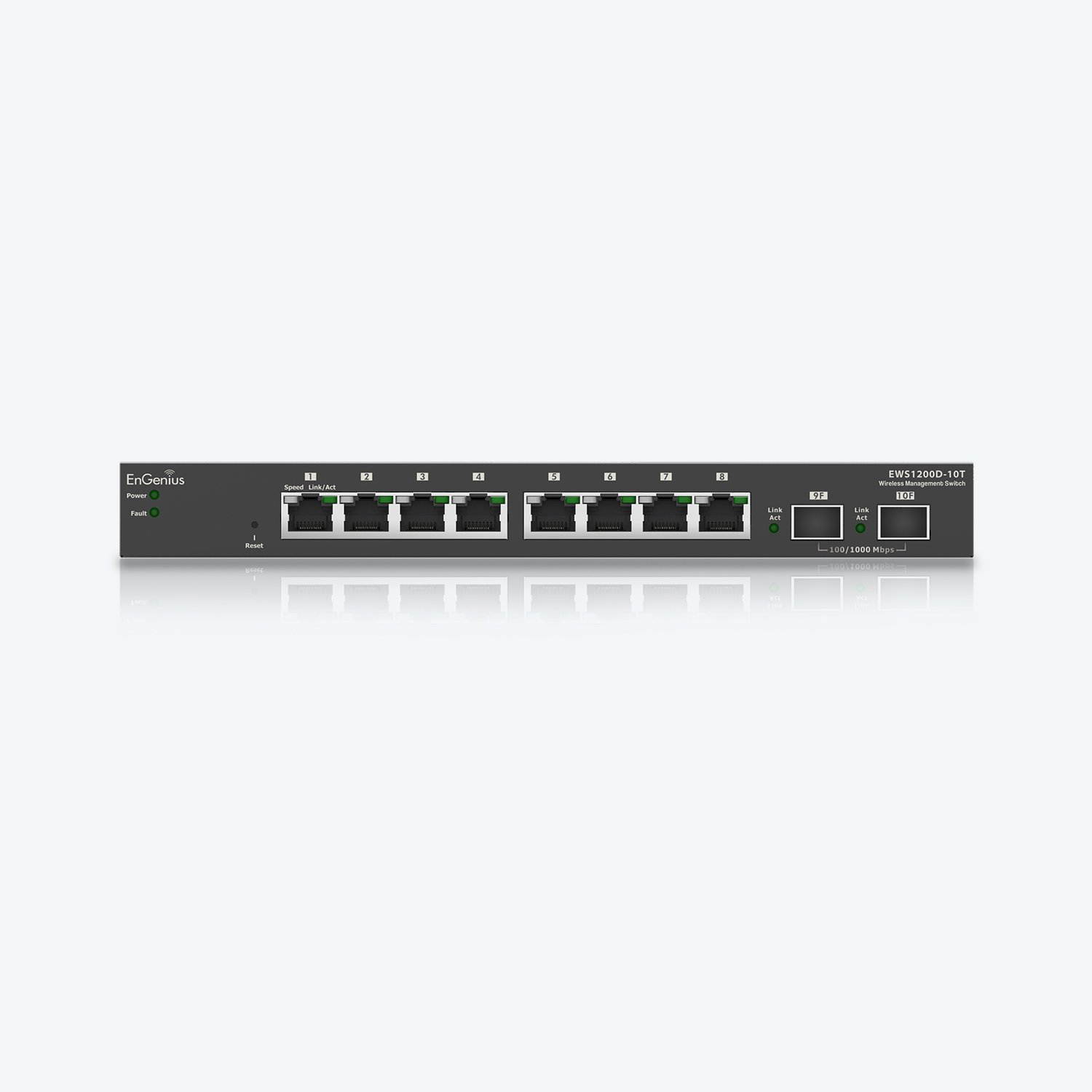 EnGenius Neutron EWS1200D-10T 8-Port Gigabit Managed Smart Switch