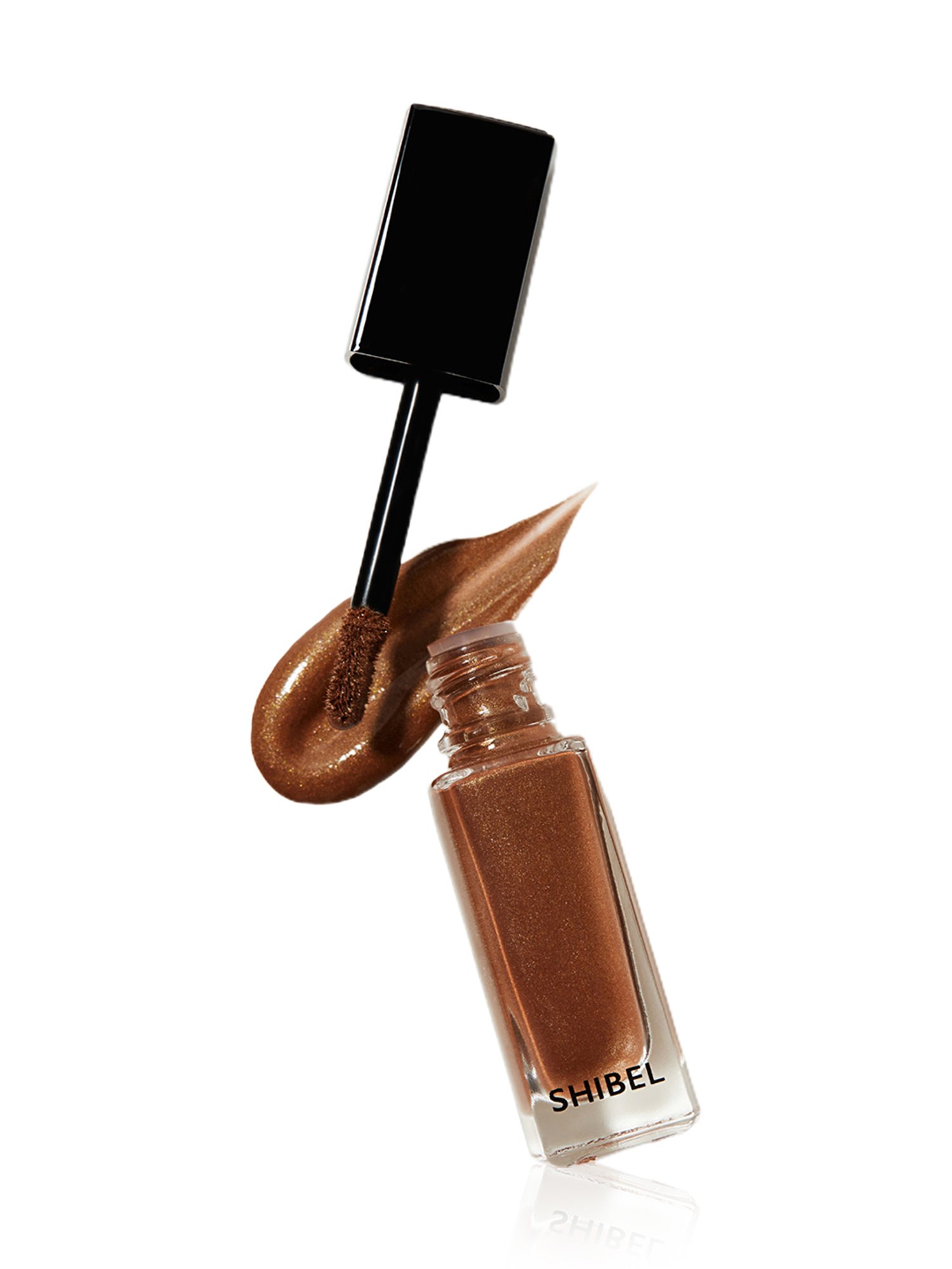 SHIBEL Rich Brown Shimmer Eyeshadow Into the Night - 6 ml