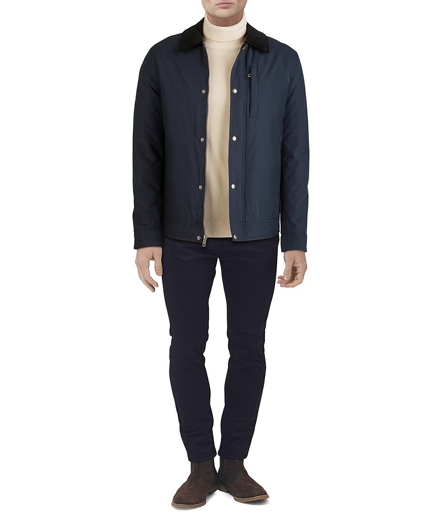 Cole Haan Pollyfill Padded Barn Jacket