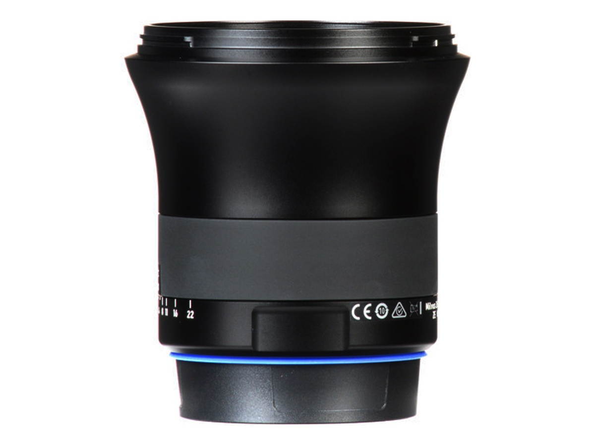 Zeiss 18mm f/2.8 Milvus ZE Lens for Canon EOS DSLR Cameras #2096-517