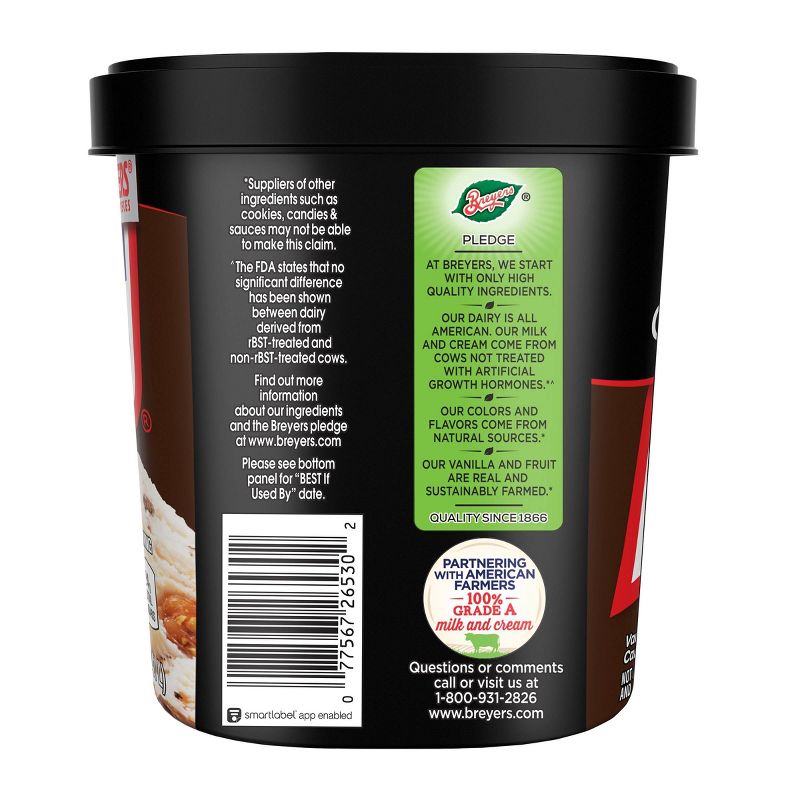 Kemps  Frozen Yogurt Twisted Dough Smooth & Creamy - 48oz