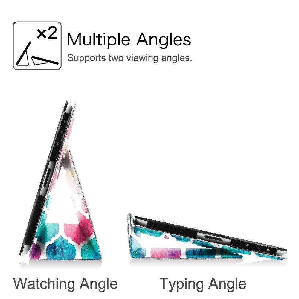 Fintie iPad 2/3/4 Case - Slim Fit Folio Stand Case Smart Protective Cover Auto Sleep/Wake Feature for Apple iPad 2, iPad 3 & iPad 4th Generation with Retina Display - Moroccan Love