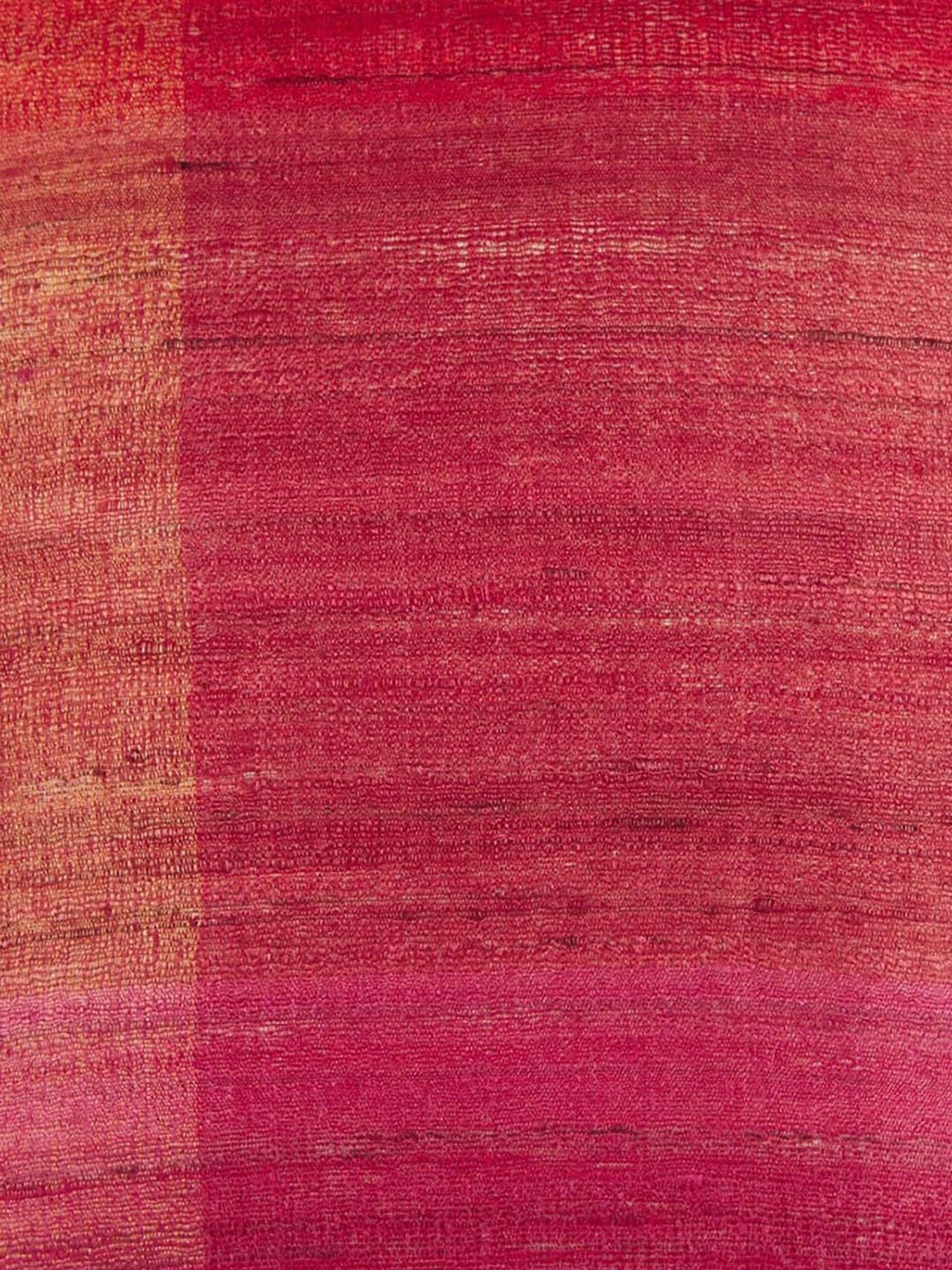 Fabindia Deeva -Tasar Red Silk Cushion Cover