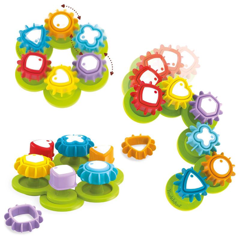 Yookidoo Shape N Spin Gear Sorter