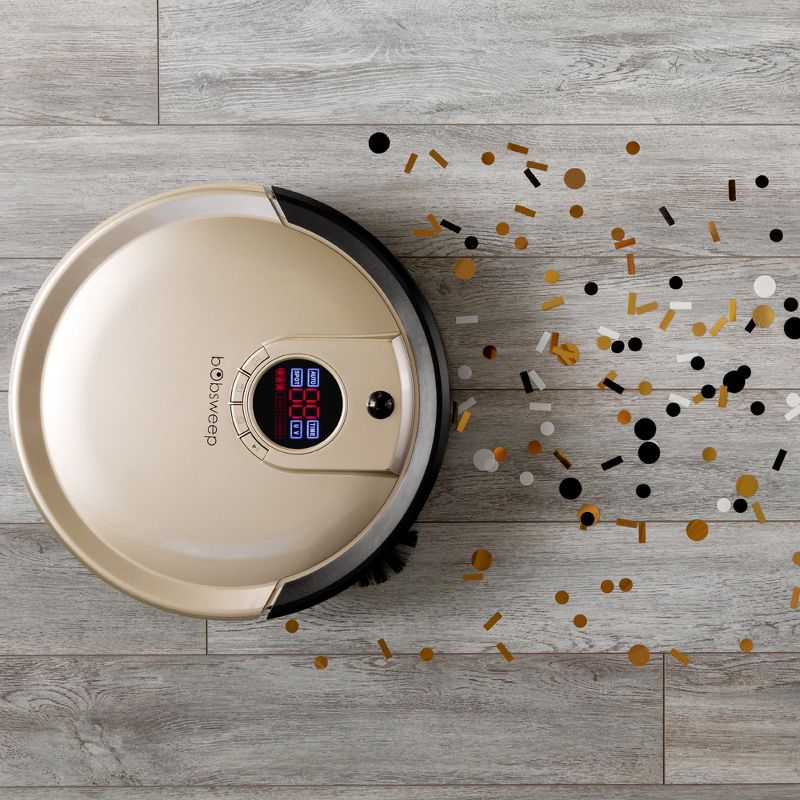 bObsweep Standard Robot Vacuum Cleaner and Mop - Champagne