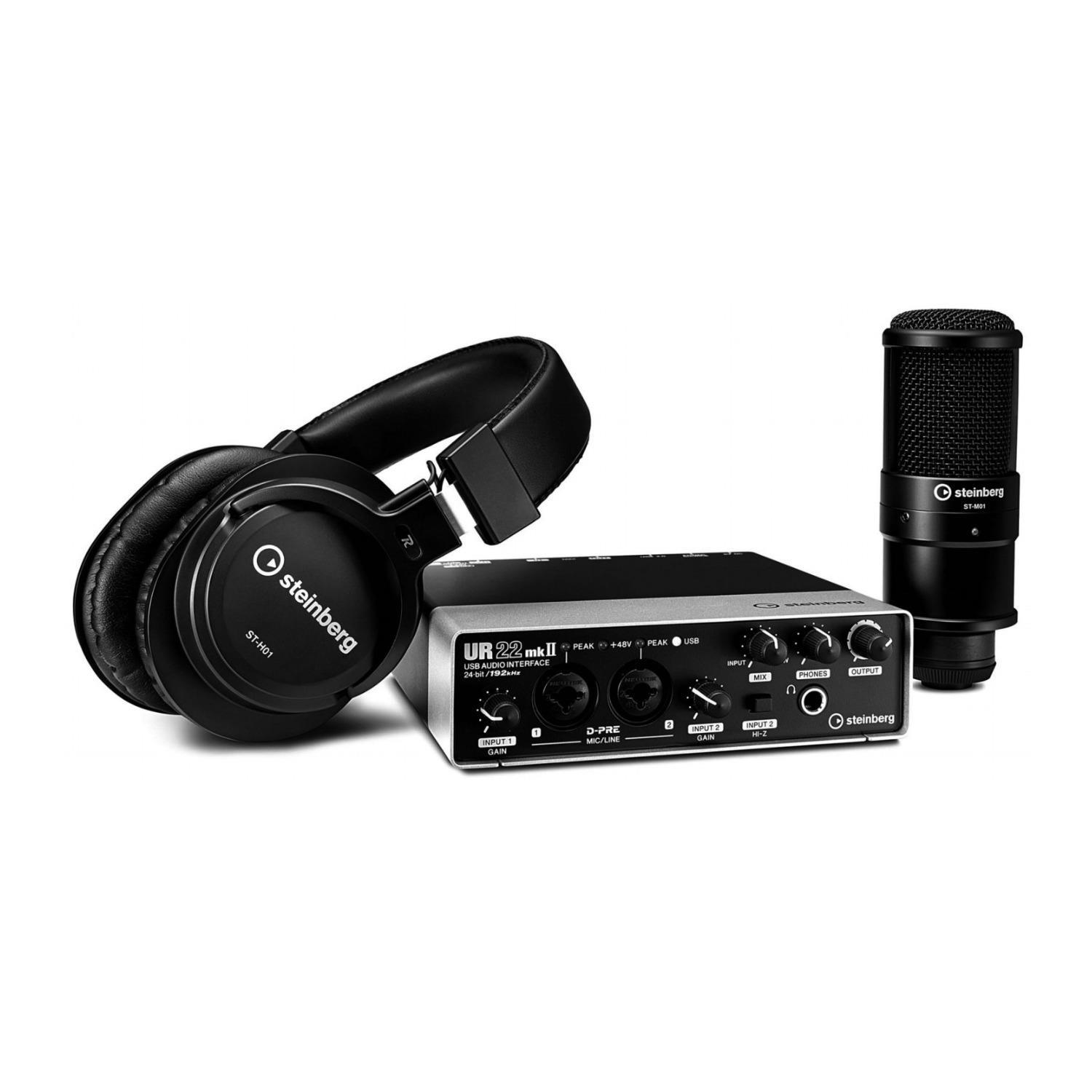 Steinberg UR22mkII Recording Pack