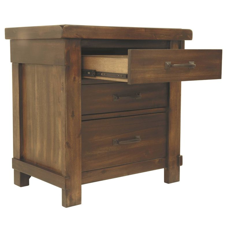 Lakeleigh Nightstand Brown - Signature Design by Ashley