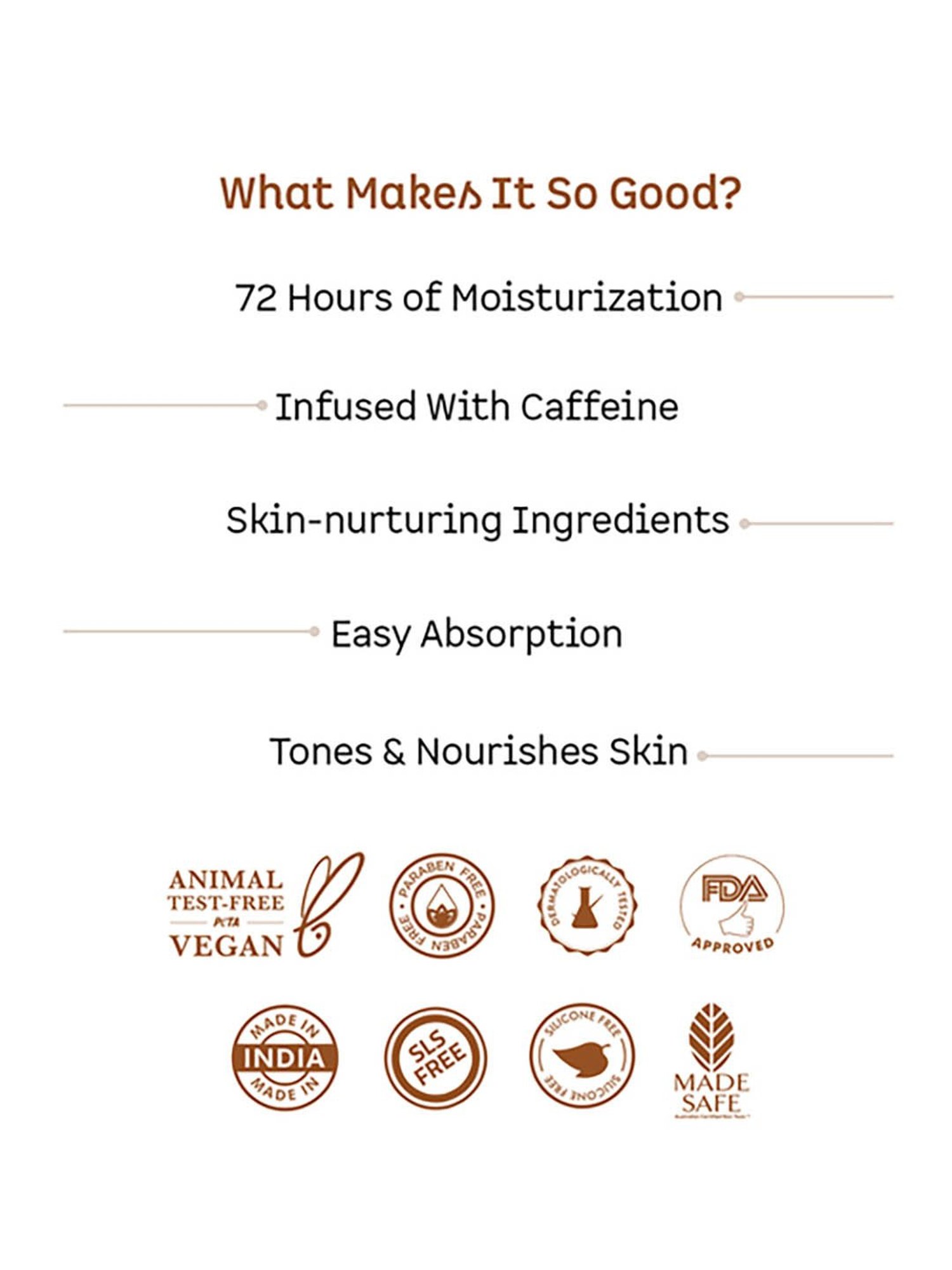 mCaffeine Naked & Rich Deep Moisturizing Choco Body Butter - 250 gm