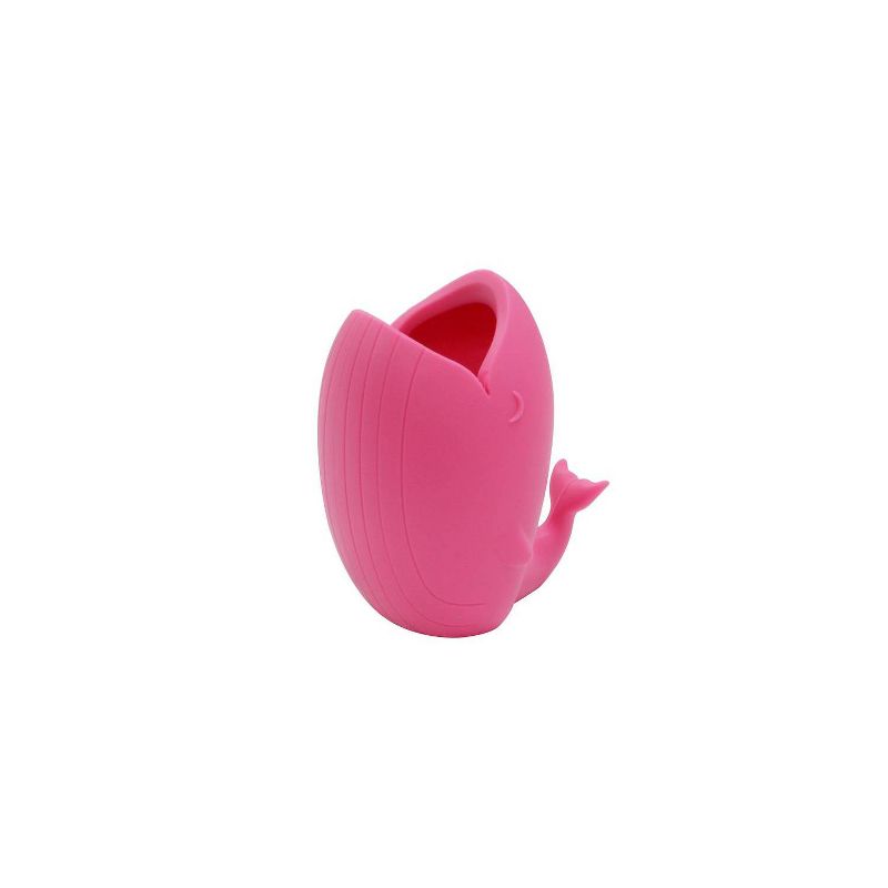 Kids' Toothbrush Holder Whale Pink - Pillowfort™