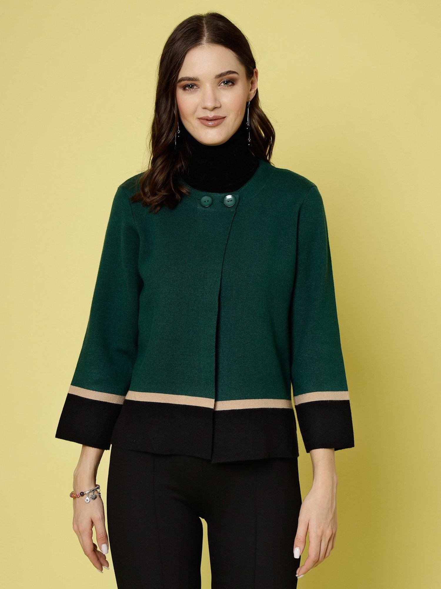 Mafadeny Green Shrug