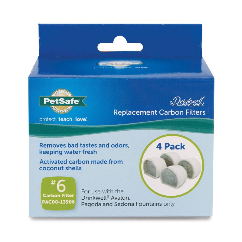 PetSafe Single Cell 1.25" Replacement Filters - 4pk