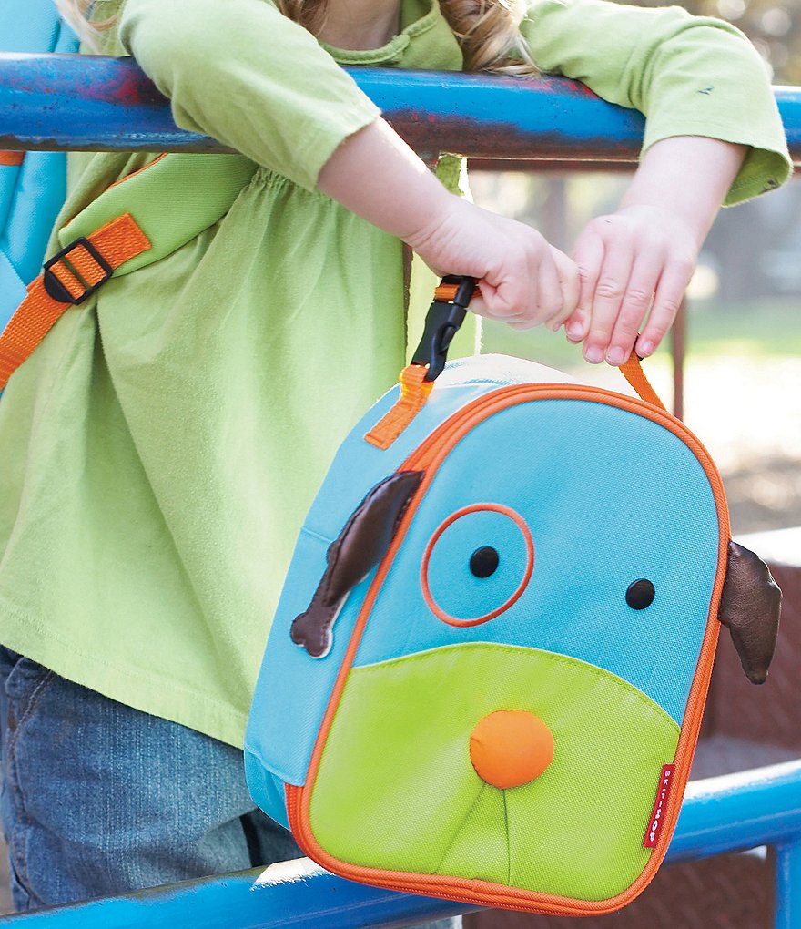 Skip Hop Zoo Dog Lunch Box