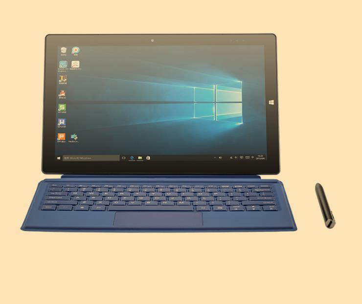 W11 2 in 1 Tablet PC 11.6 inch, 8GB RAM  Windows 10 Intel Gemini Lake N4100 Quad Core with Keyboard & Stylus Pen