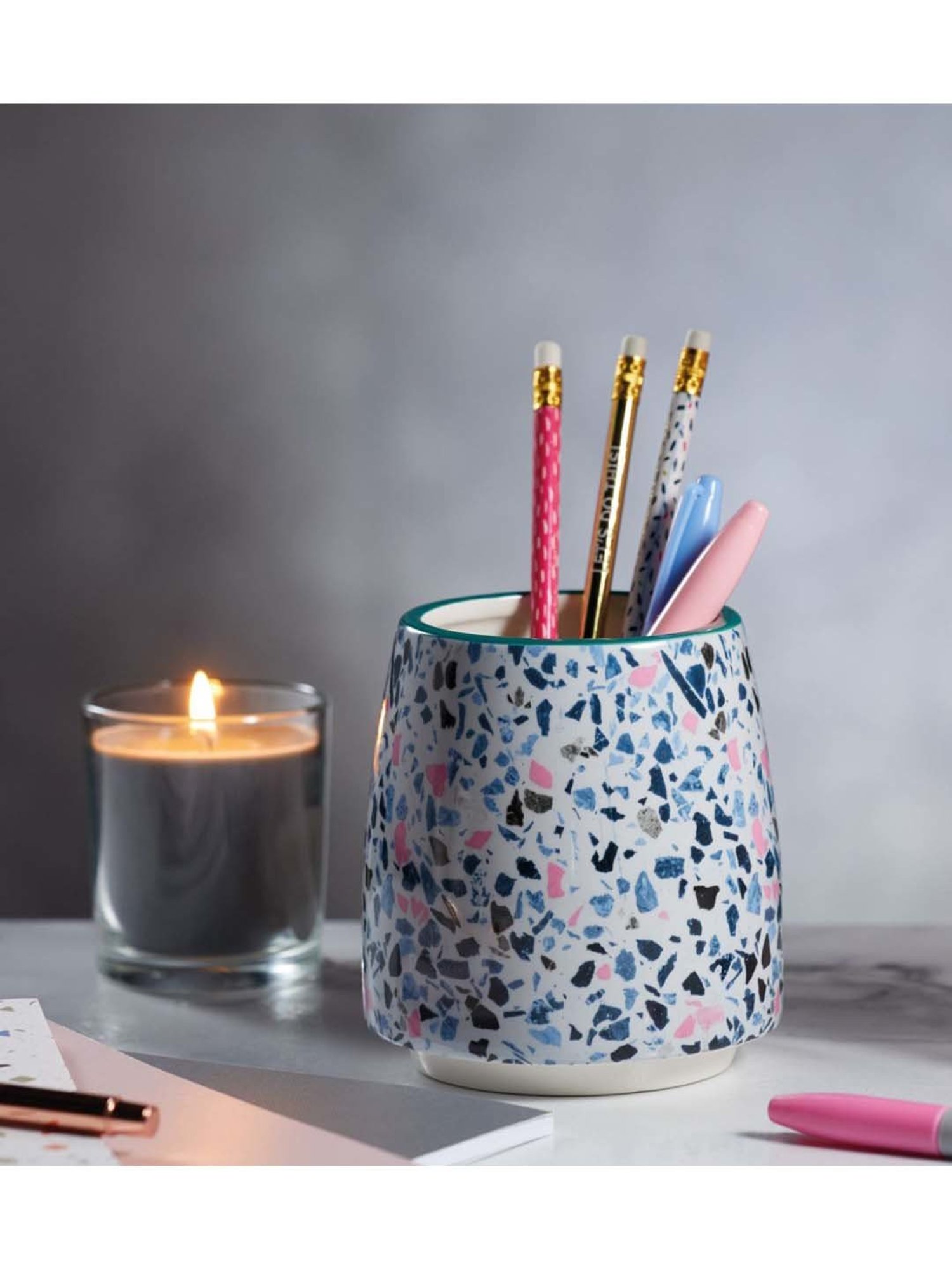 KitchenCraft Multicolor Ceramic Planter Pot