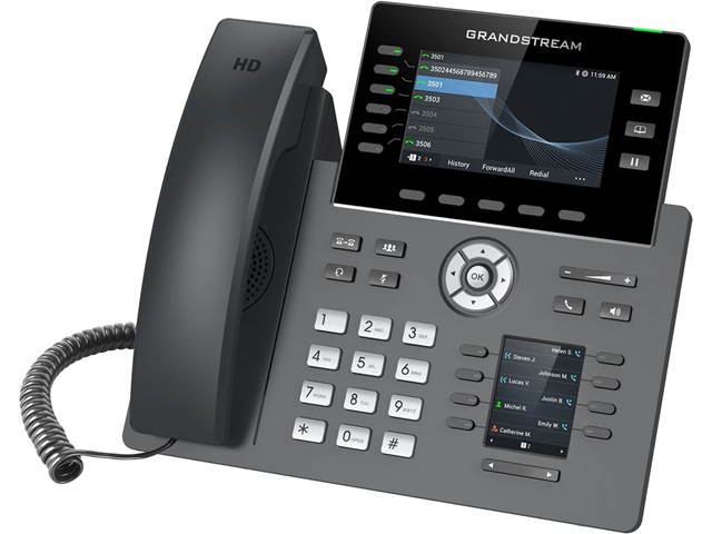 Grandstream - GRP2616 - 6 Lines 6 SIP Accts PoE + GigE 4.3in